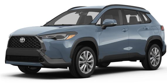 TOYOTA COROLLA CROSS 2023 7MUAAABG2PV055418 image